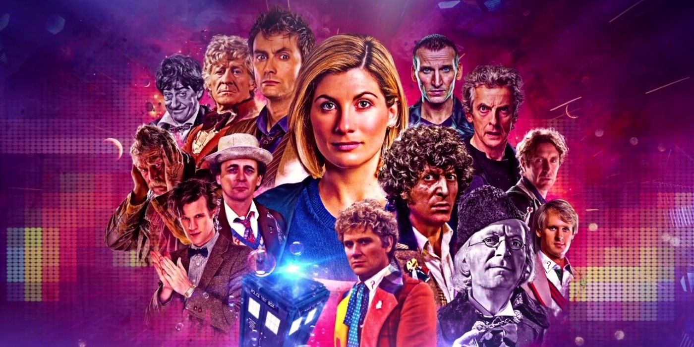 Doctor Who through the ages