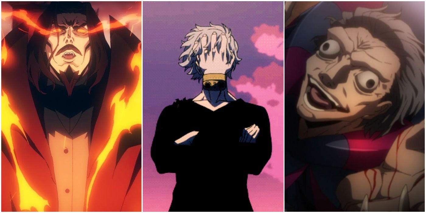Top 15 Anime Villains by JJHatter on DeviantArt