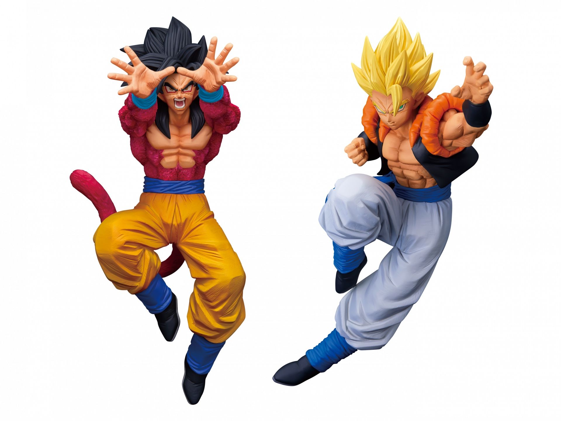 Dragon Ball Debuts New Goku and Gogeta Prize Figures