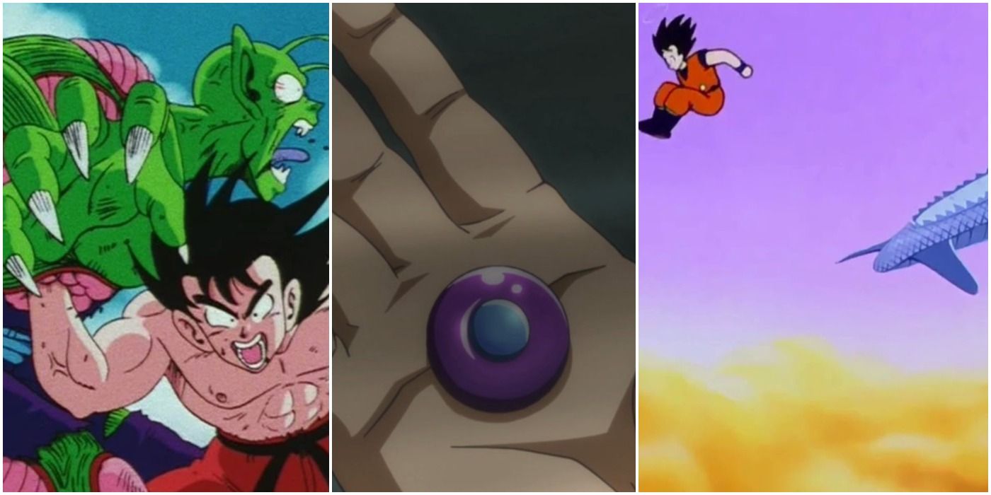 PlanetGoku's Dragon Ball ABC - E Stands for Evolution