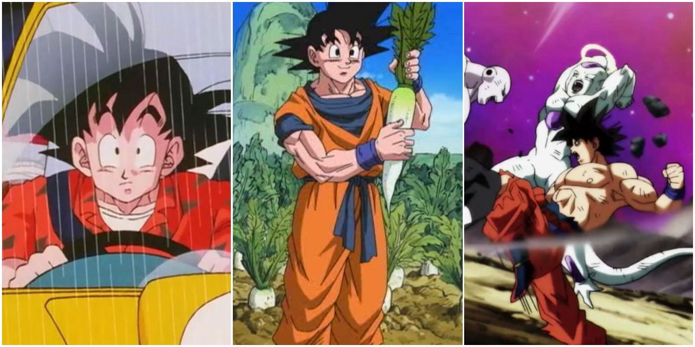 Dragon Ball Goku Out Of Character Driving Farming Frieza Team Trio Header