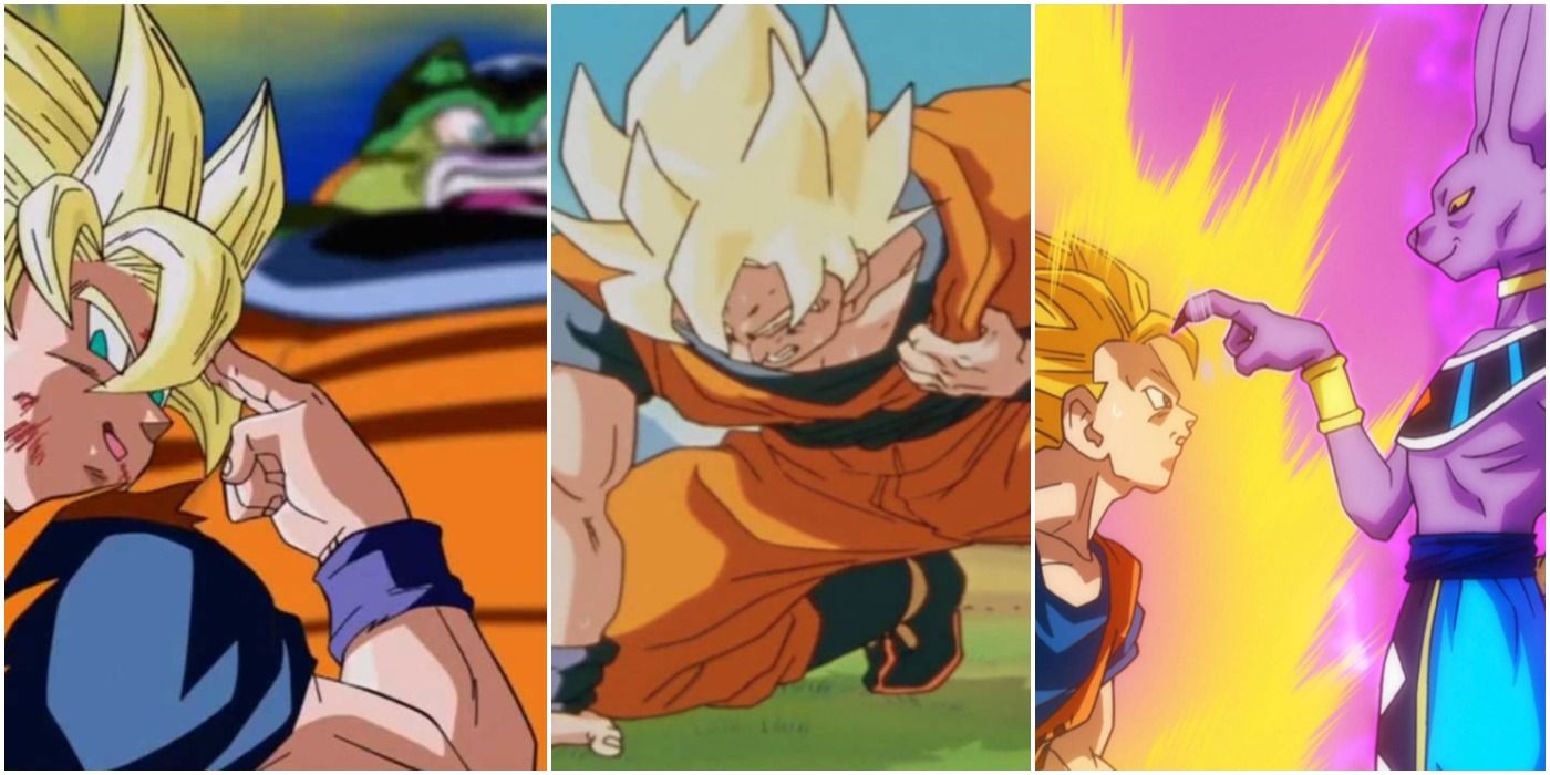 Dragon Ball Goku Overestimated Instant Transmission Heart Virus Beerus Fight Trio