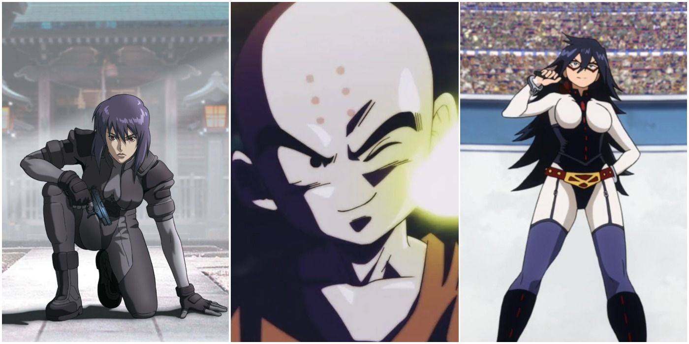 Dragon Ball: 10 Anime Characters Who Would Be A Better Match For Krillin  Than Android 18