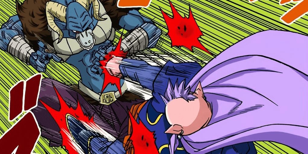 Manga Dragon Ball Super Grand Supreme Kai Buu Versus Moro