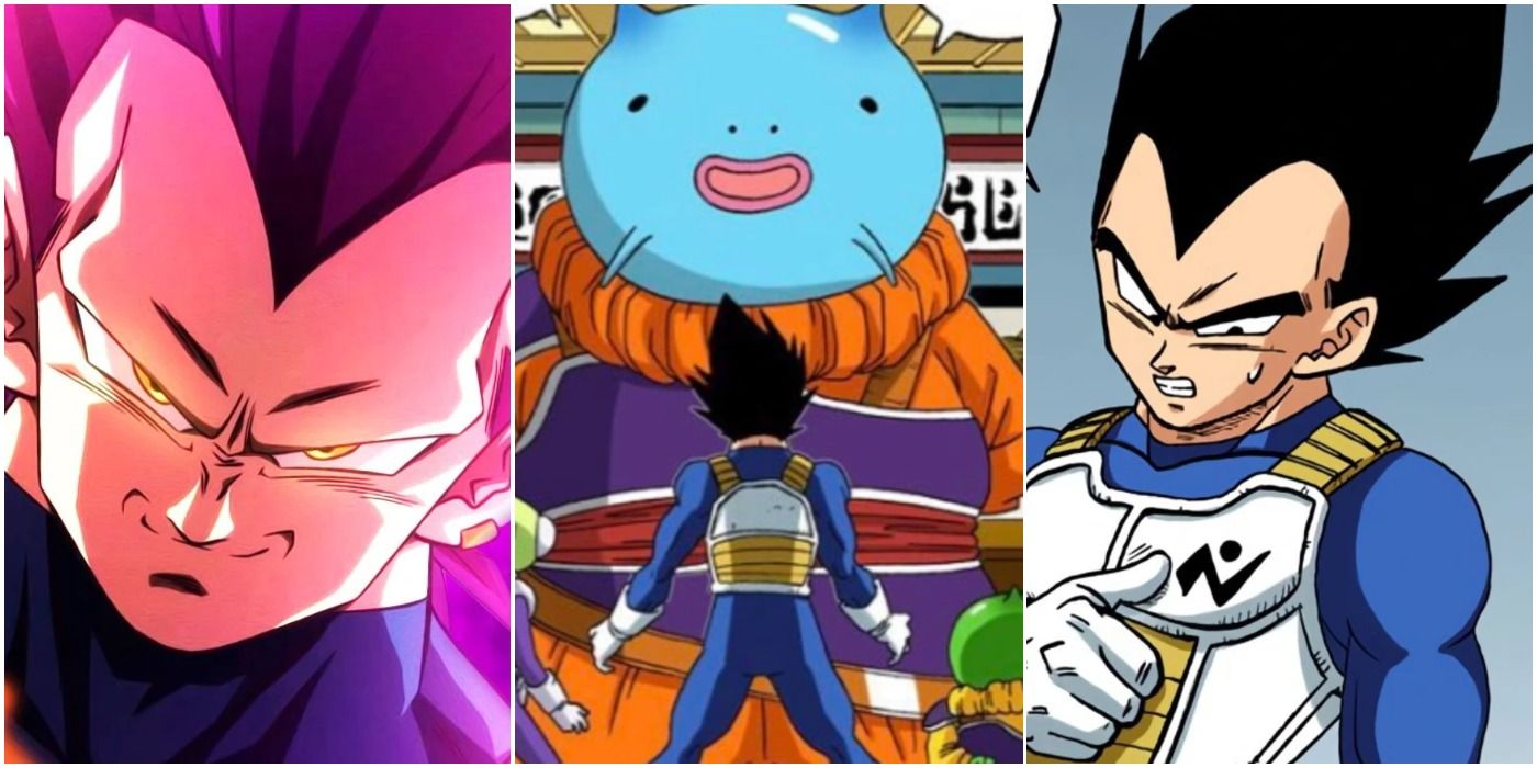 Dragon Ball: Vegeta's 10 Best Techniques, Ranked