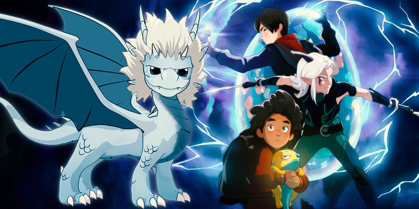 anime dragon prince