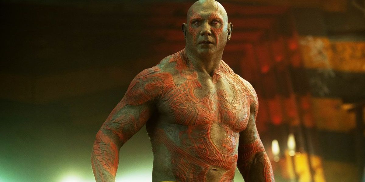 Drax In Guardians Of The Galaxy