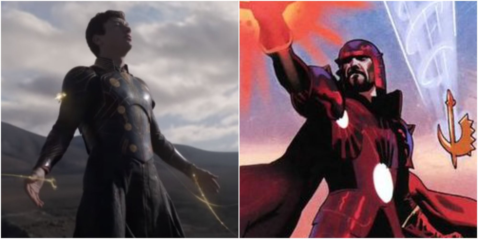 Druig In The Eternals Movie And In Marvel Comics