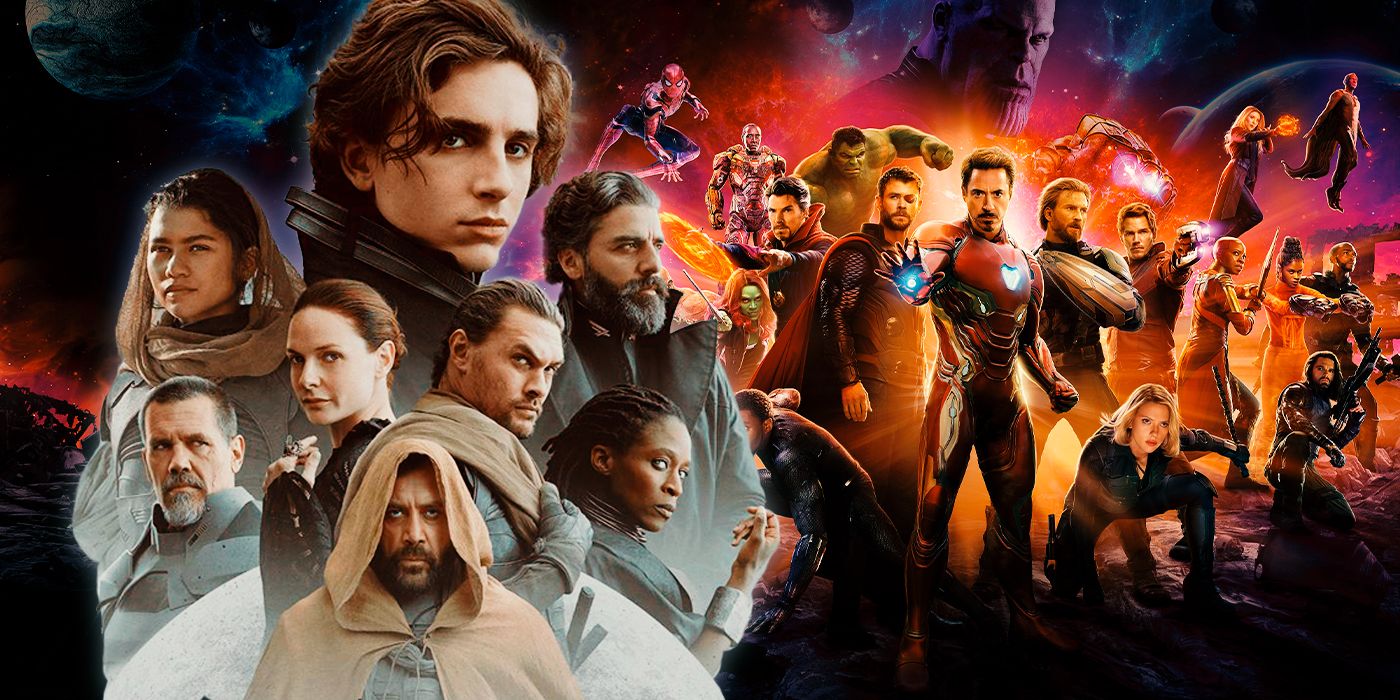 Dune director says MCU Movies Are 'Cut and Paste'