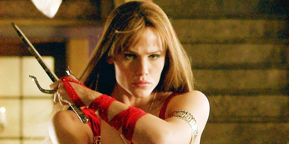 Jennifer Garner as Elektra in Elektra movie