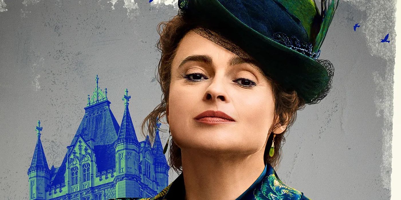 Helena Bonham Carter in Enola Holmes
