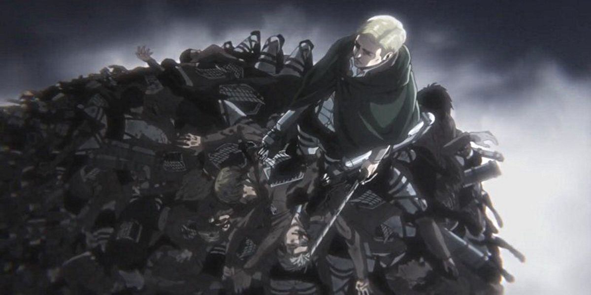 Erwin Mountain of Corpses AOT