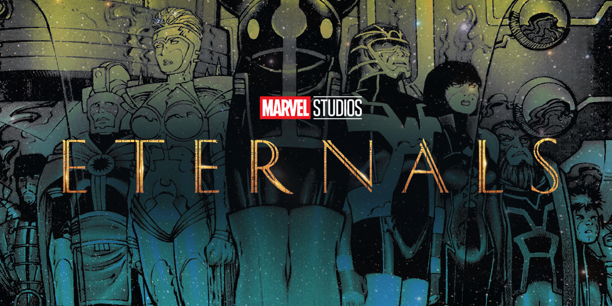 Eternals Title Every Character From The Comics Who Is Confirmed For The Movie Feature Image