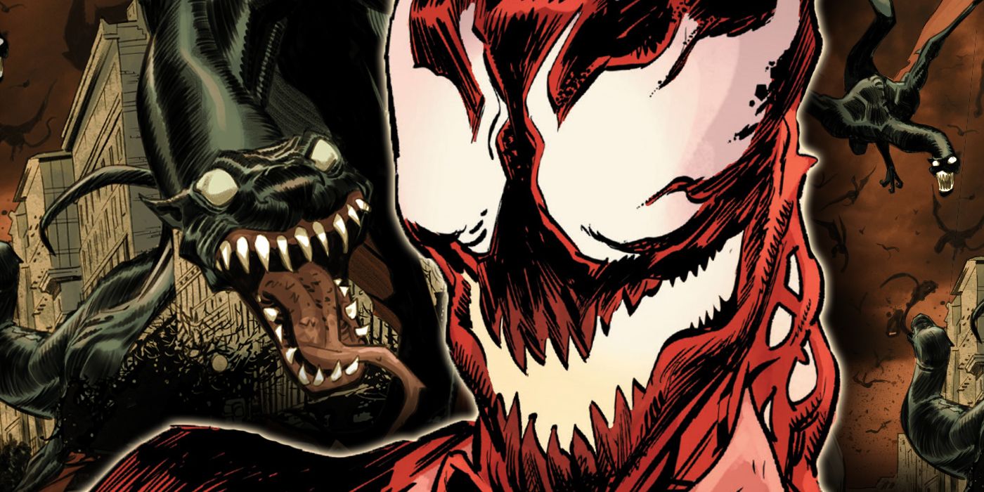 Extreme Carnage Symbiote Dragons