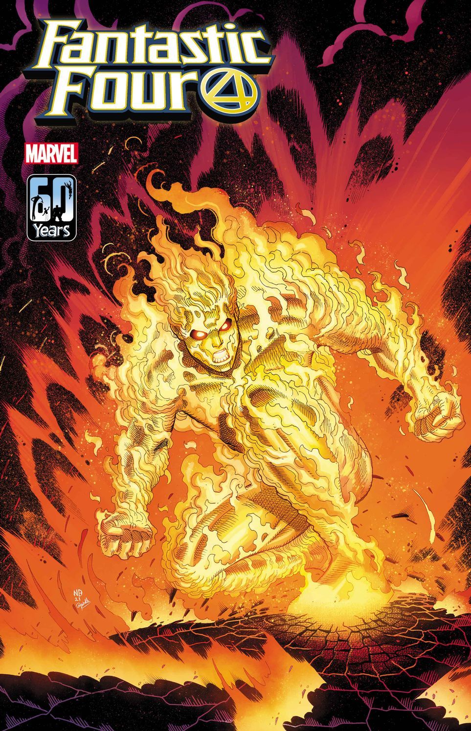 Fantastic Four #36 variant cover