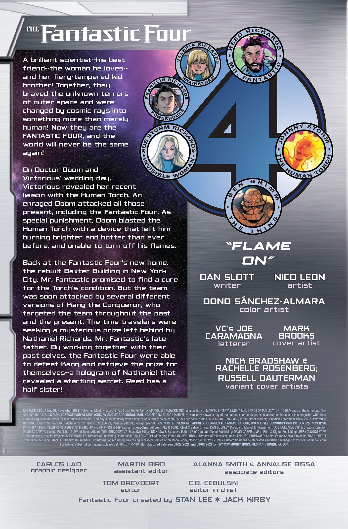 Fantastic Four #36 Preview 