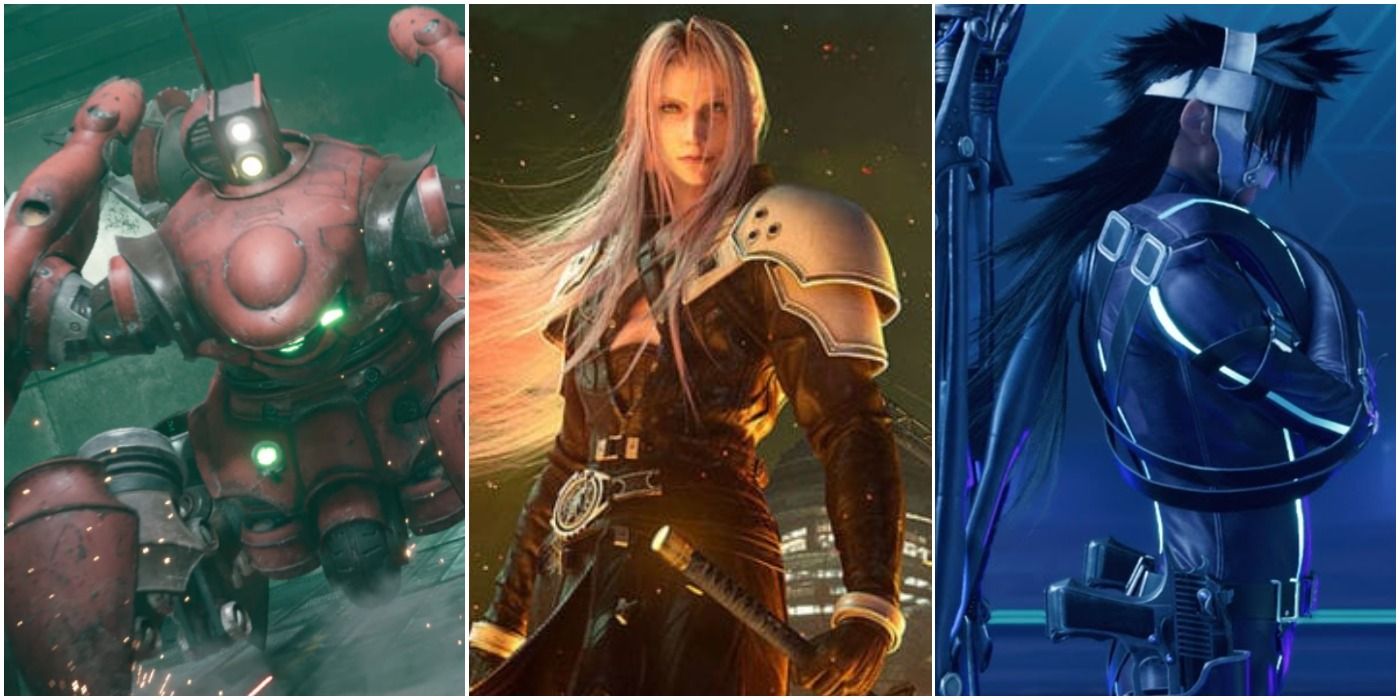 Final Fantasy 7 bosses on videogame remake trend