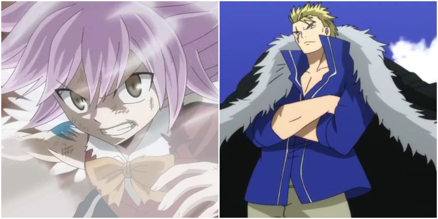 Fairy Tail: 10 Strong Characters Who Started Out Weak
