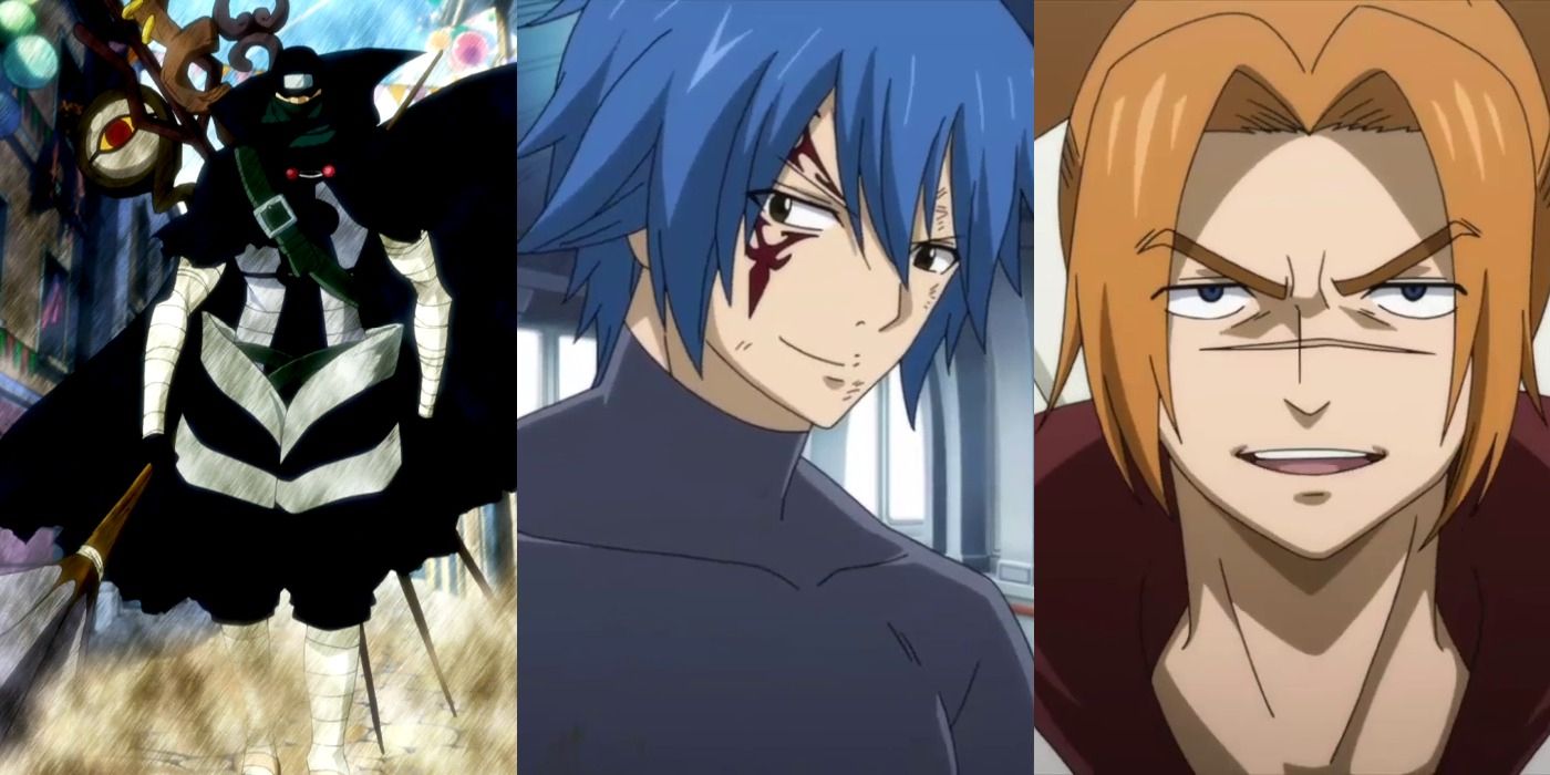 Fairy Tail 10 Characters Who Deserved More Screen Time Cbr