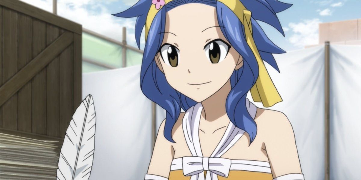 Fairy Tail's Levy McGarden Writing