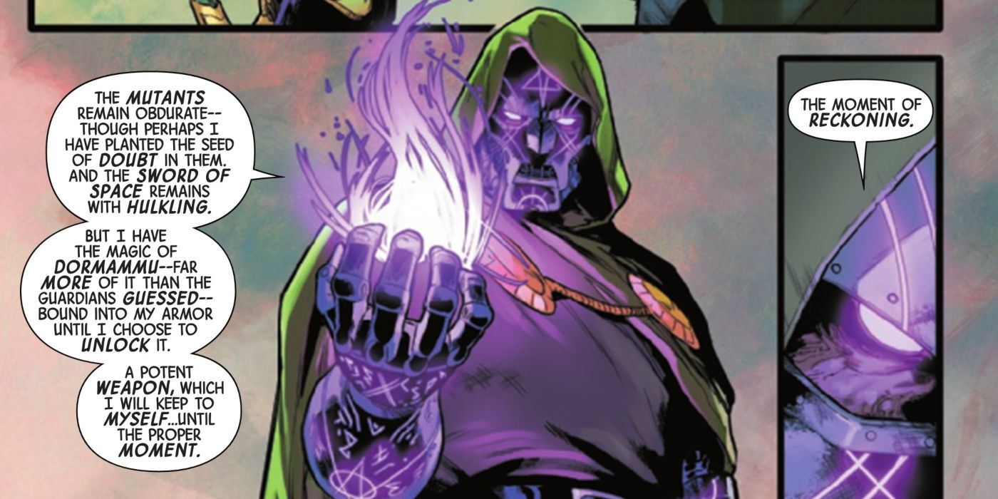 Fantastic Four Doctor Doom Reckoning War 1