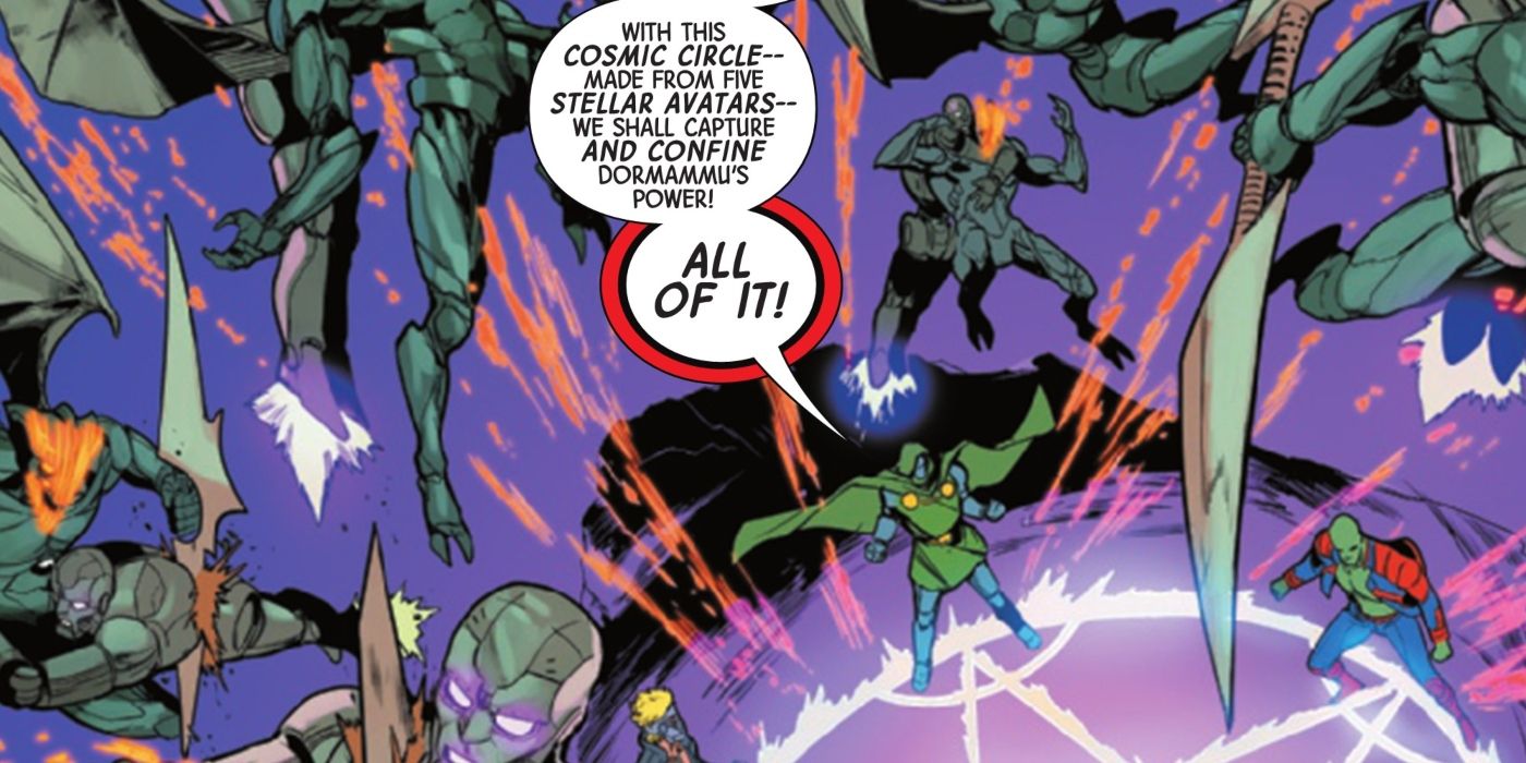 Fantastic Four Doctor Doom Reckoning War 2