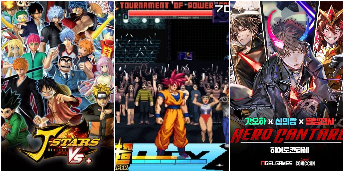 ANIME Fighters