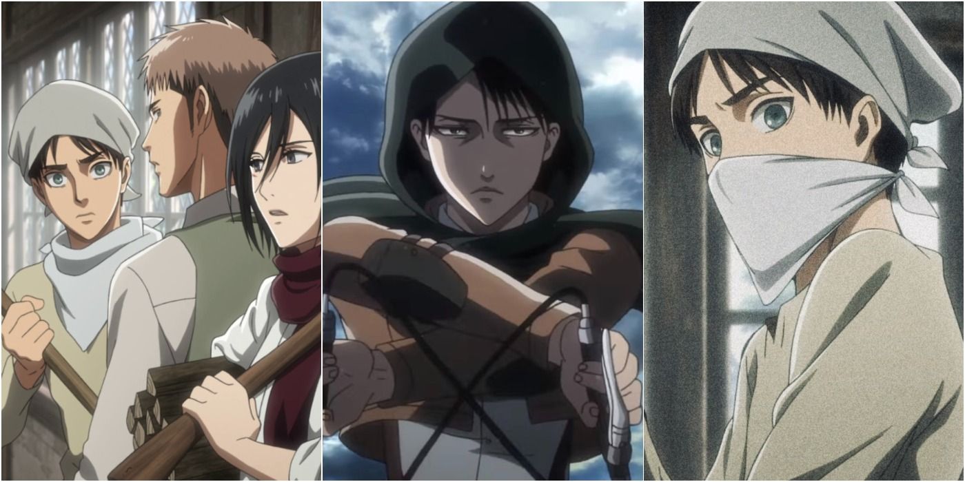 Survey Corps' arrival in Shiganshina, Eren seals Wall Maria