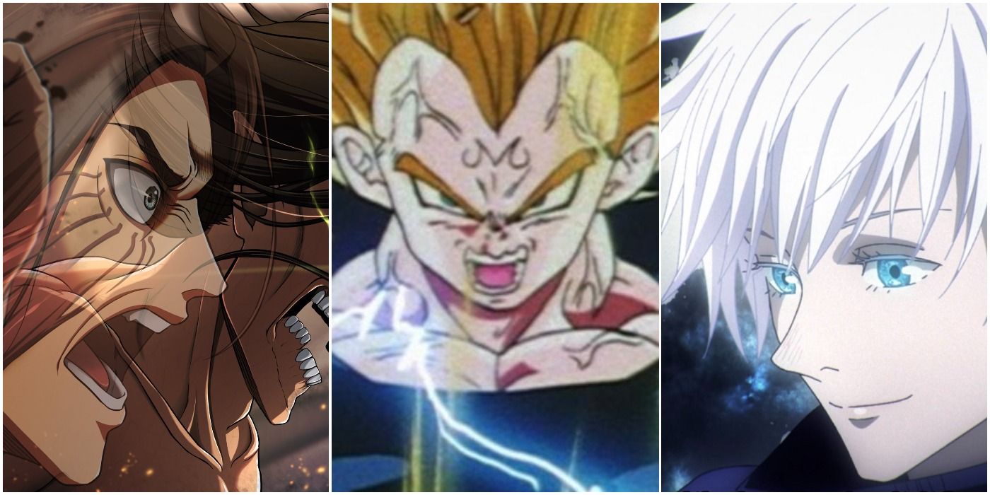 Gojo, Eren, Vegeta _ Irresponsible Anime Heroes
