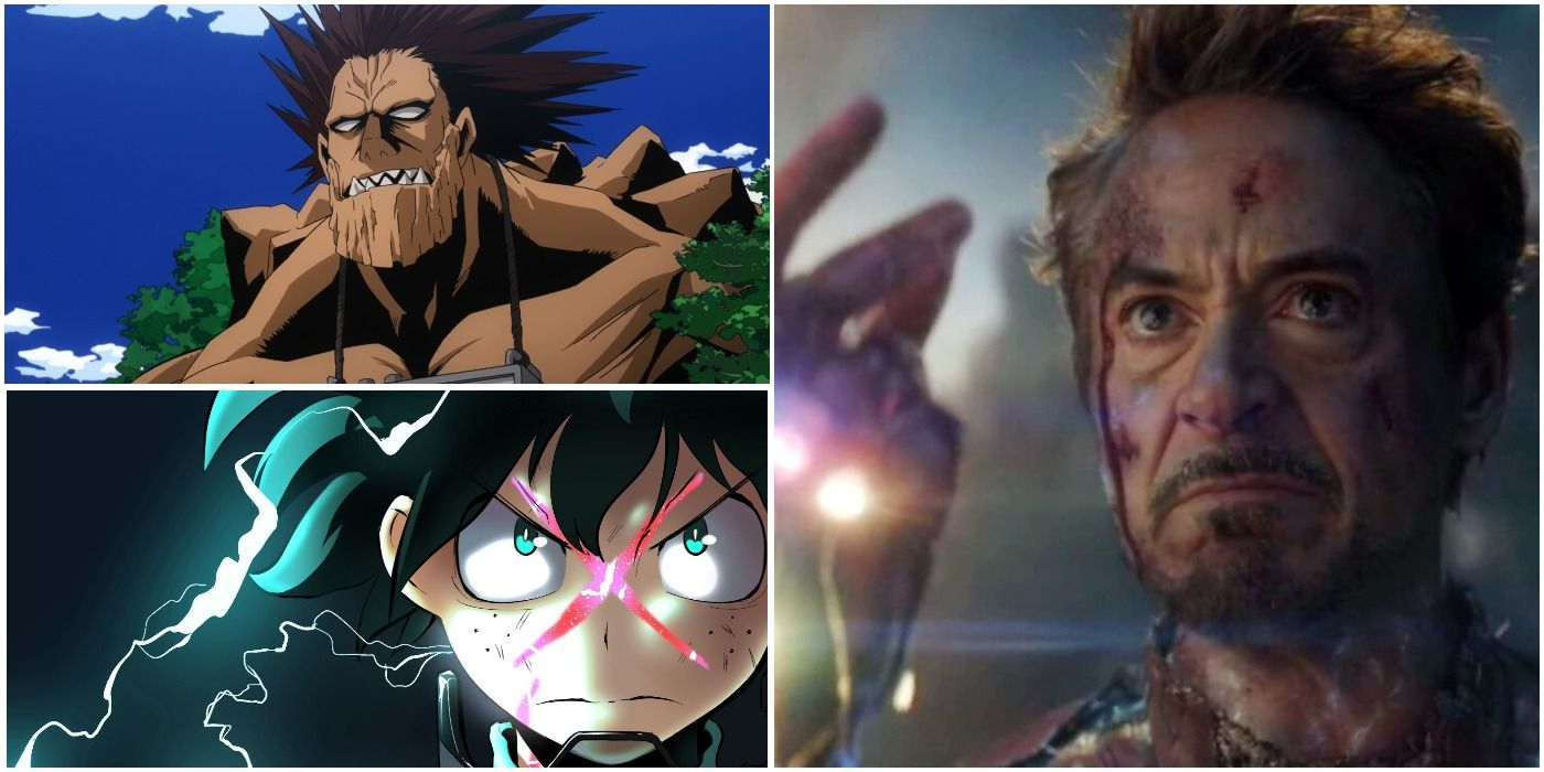 My Hero Academia: 5 Characters Who Could Wield The Infinity 