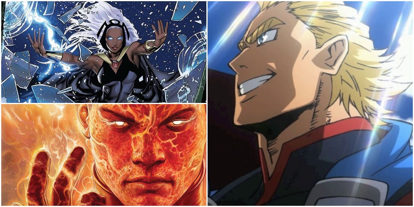 My Hero Academia: 10 Quirks That Have Comic Book Counterparts