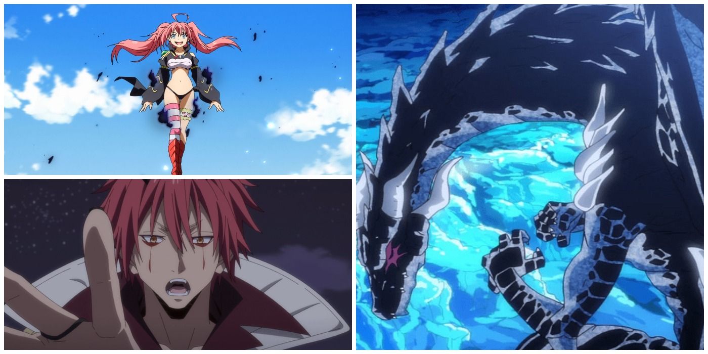 rimuru tempest demon lord form that time i got reincarnated as a