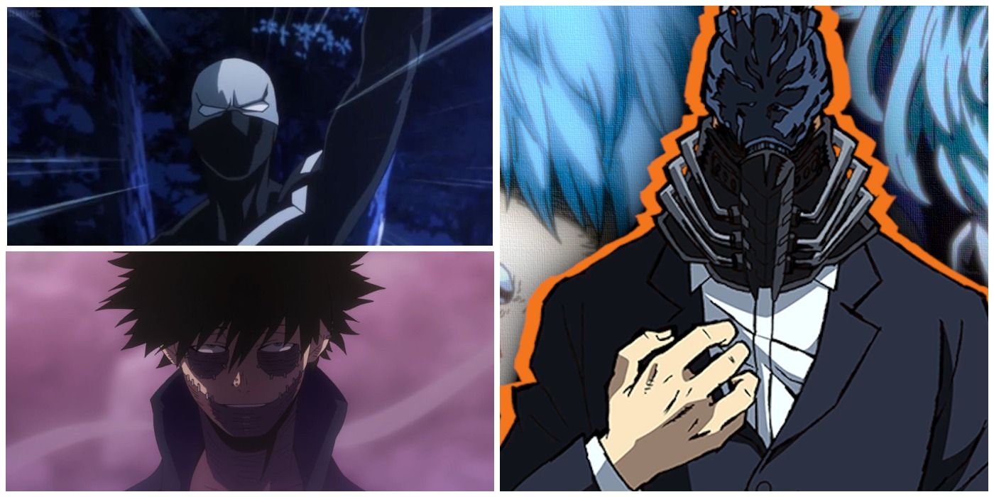 Feature Villains Who Deserved Better And Worse Twice, Dabi, All For One