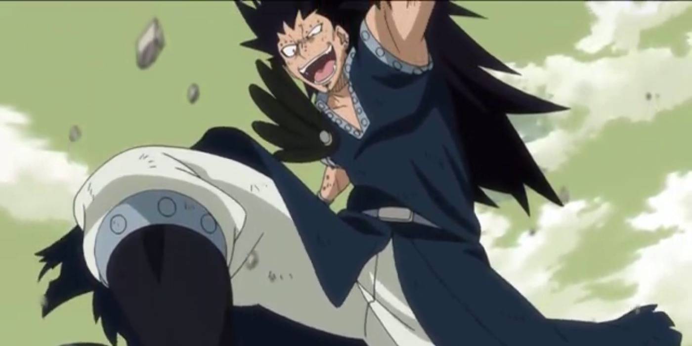 Fairytail gajeel