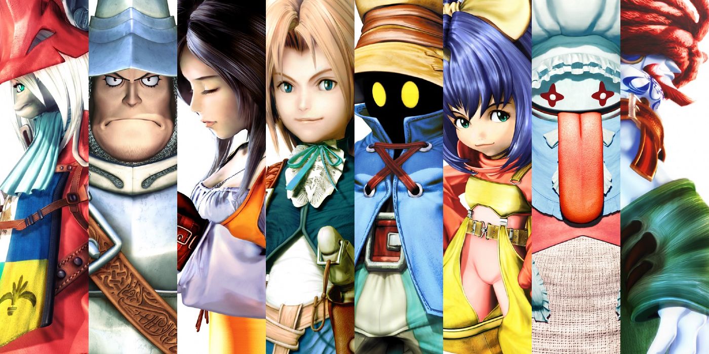 Final Fantasy IX Characters Banner