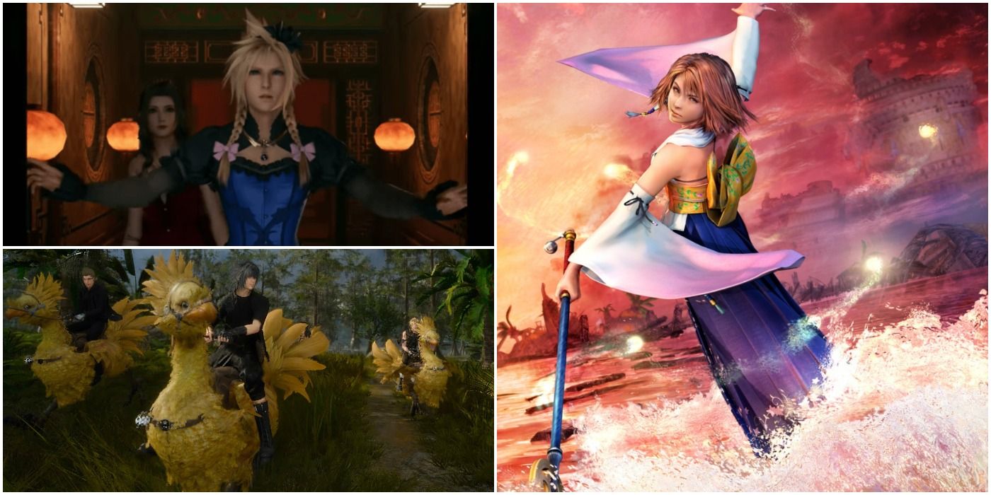 Final Fantasy X Yuna / Characters - TV Tropes