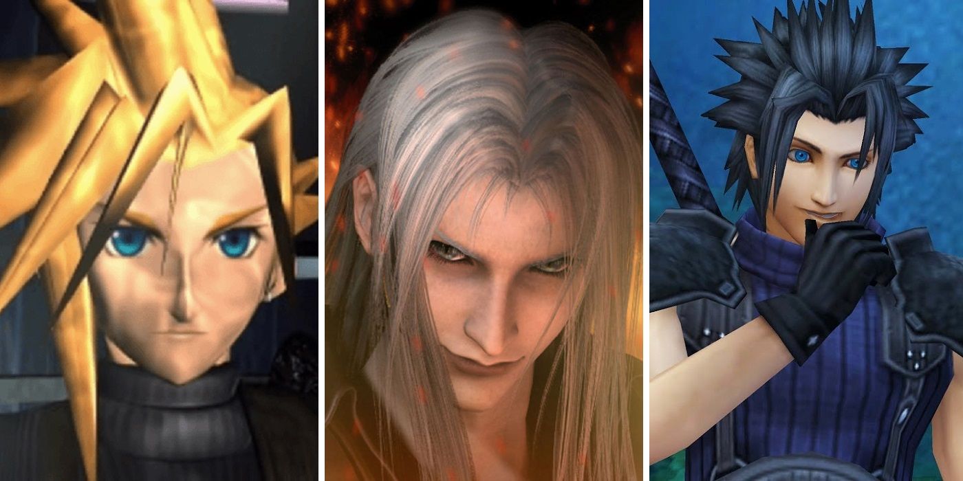 Compilation of Final Fantasy VII All 8 Parts Of The Metaseries Explained