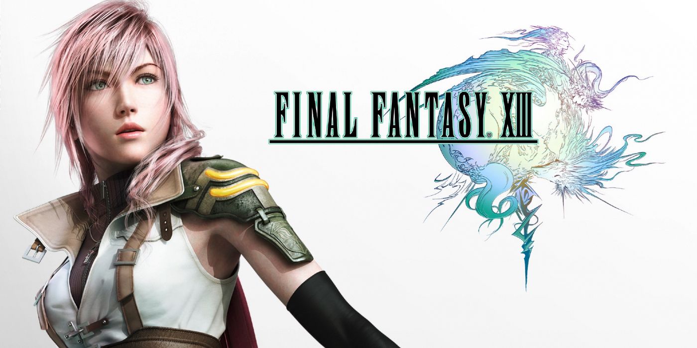 Final Fantasy XIII Key Art