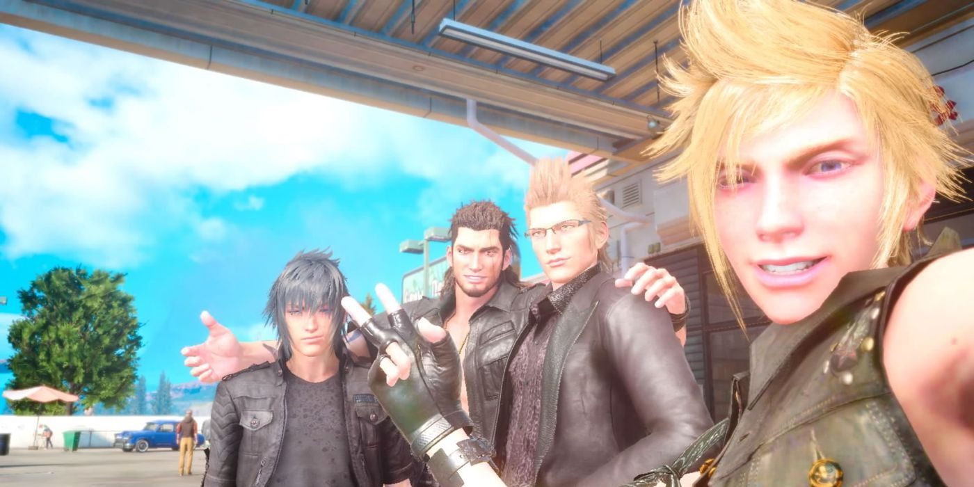 Final Fantasy XV: A New Empire - Apps on Google Play