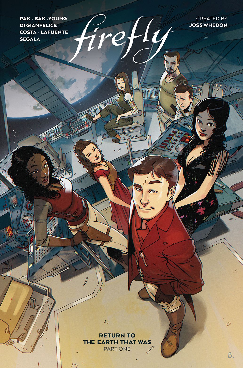 cover of Firefly: Return to Earth that was