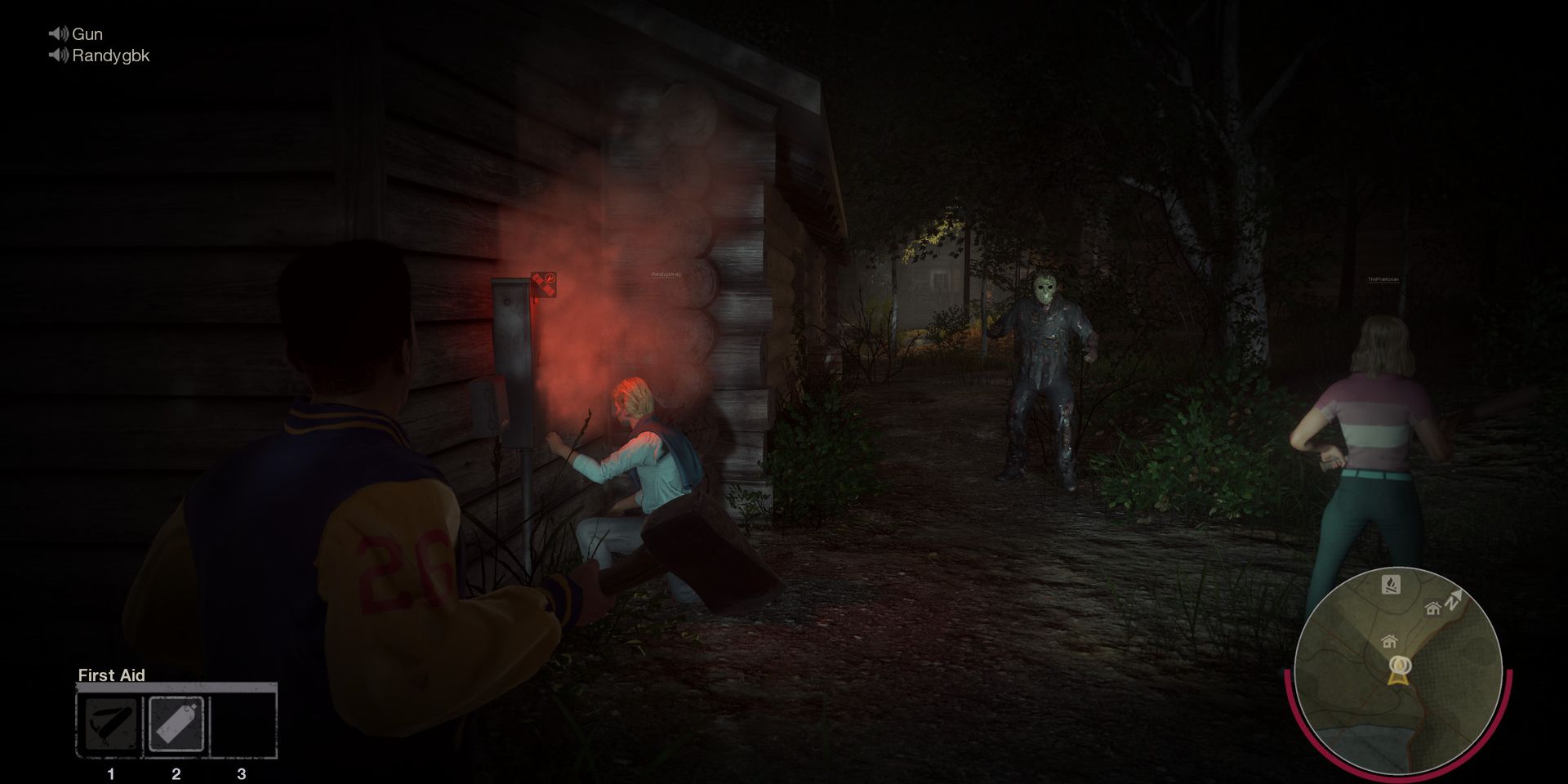 Video Games Friday The 13th The Game Sanity Effects Attack
