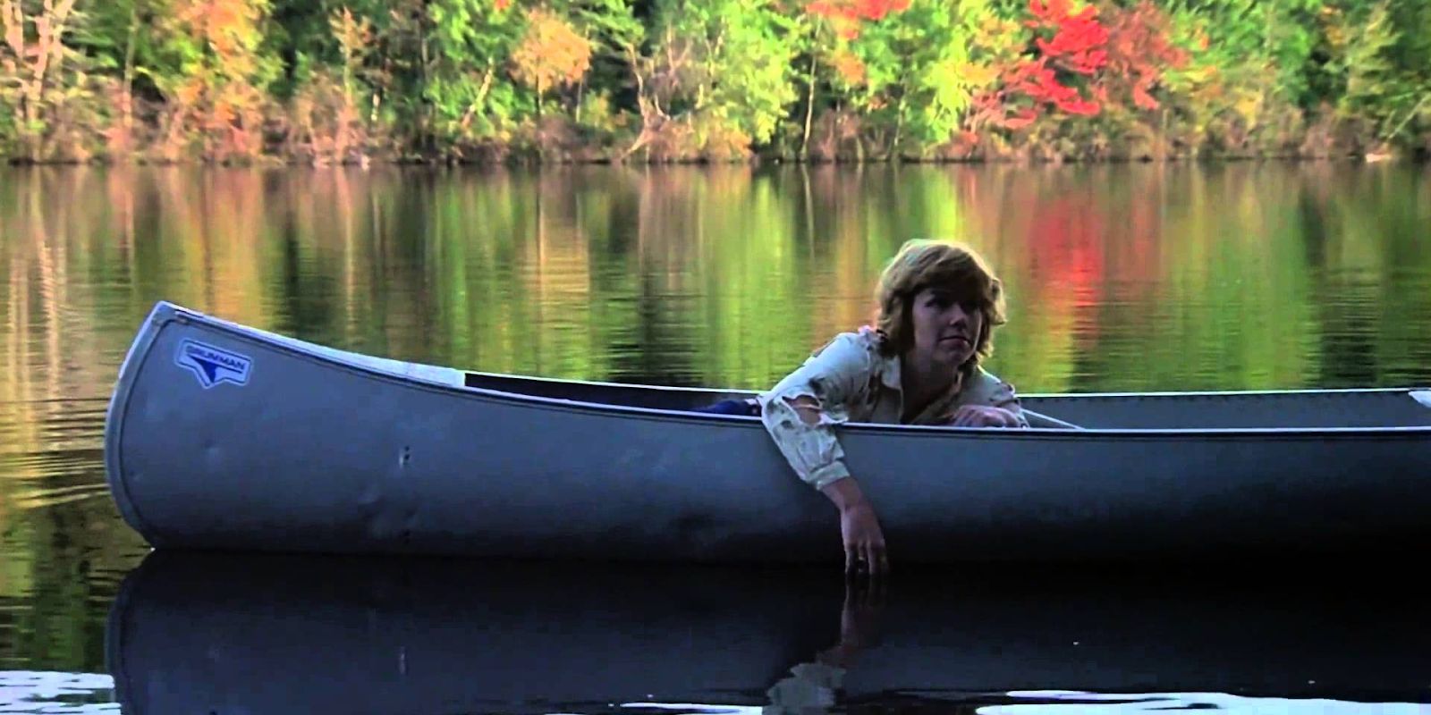 Movies Friday the 13th canoe