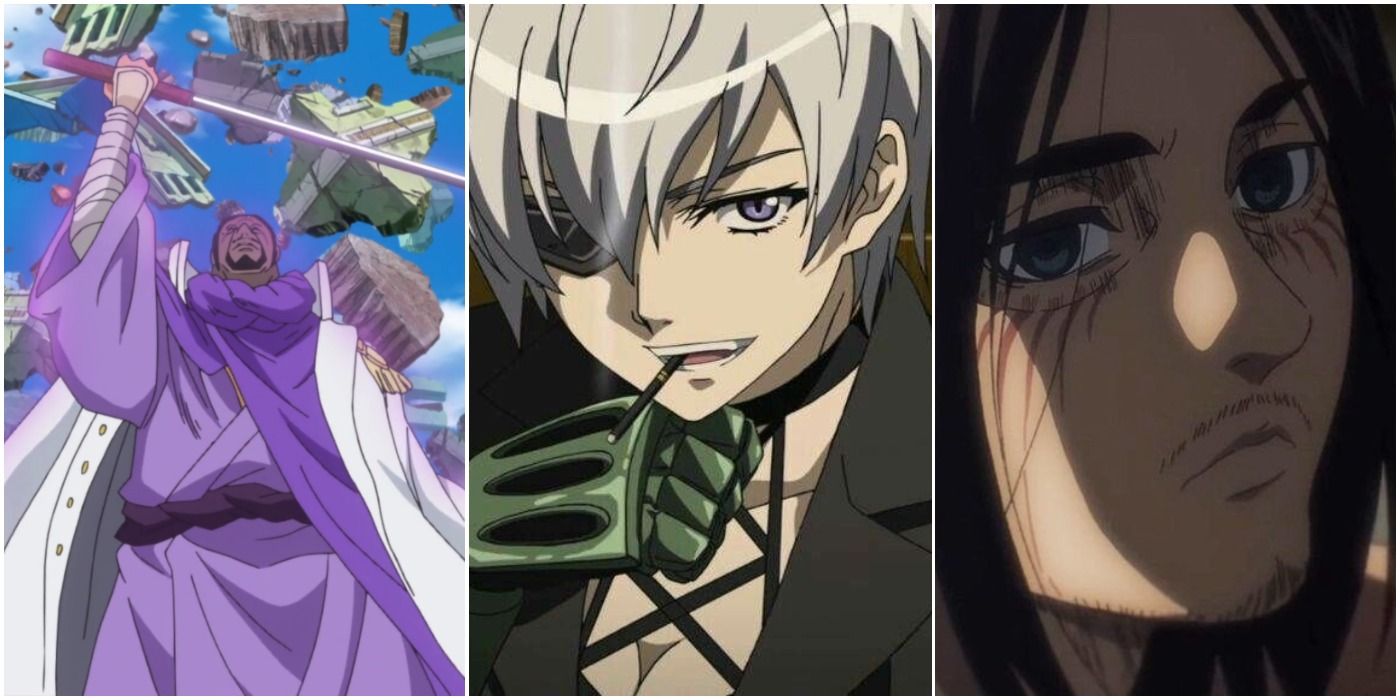 10 Anime Characters Who Could Be Either Hero Or Villain (Depending On ...