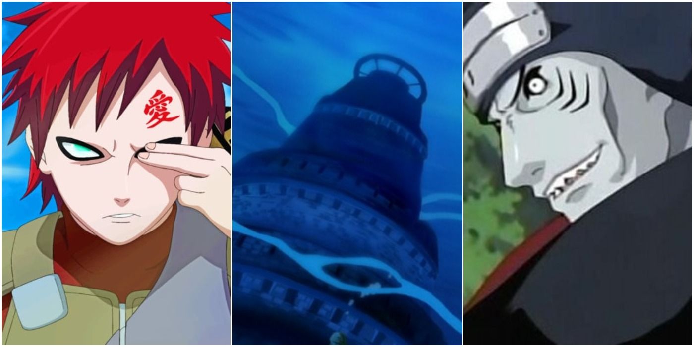 Naruto: 10 Anime Characters Who Could Survive The Forest Of Death