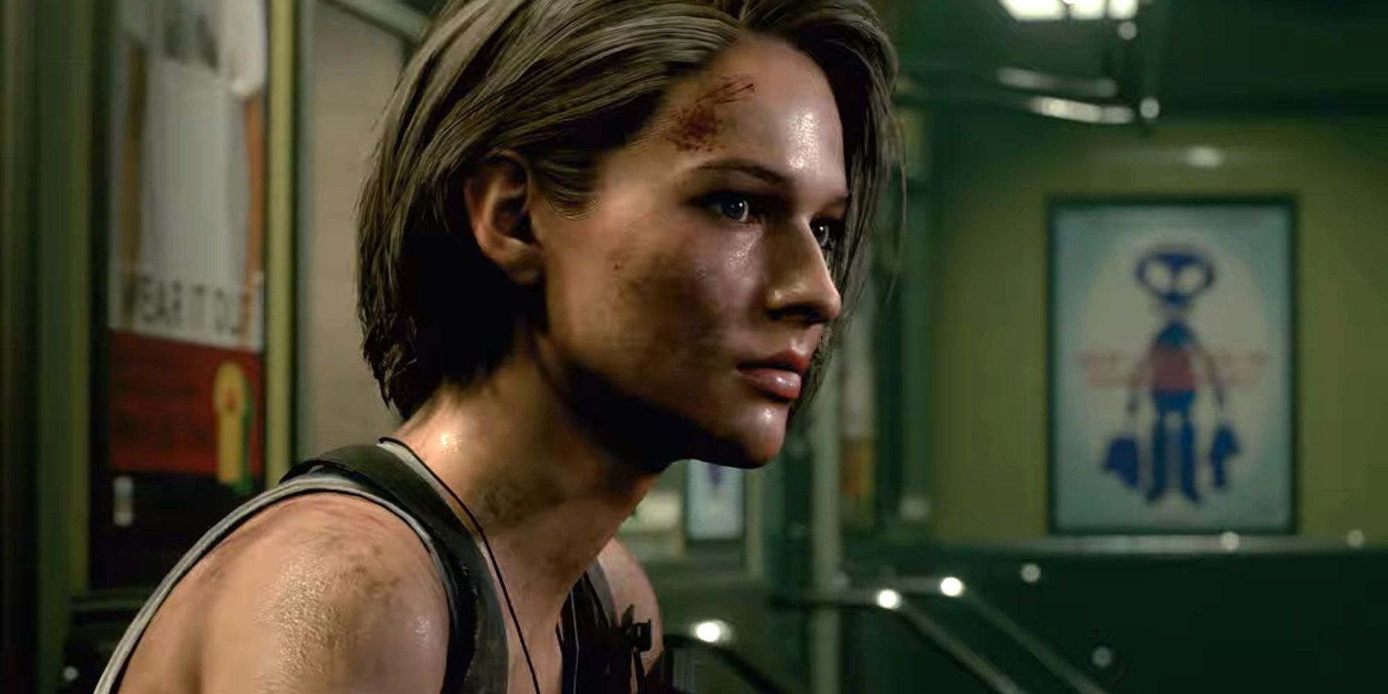 Jill from Resident Evil 3 Remake