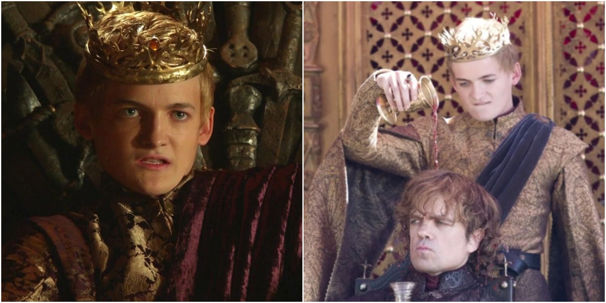 Game of Thrones — Joffrey and Tyrion
