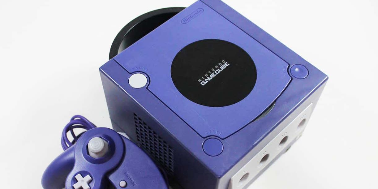 Video Games Gamecube Console Handle