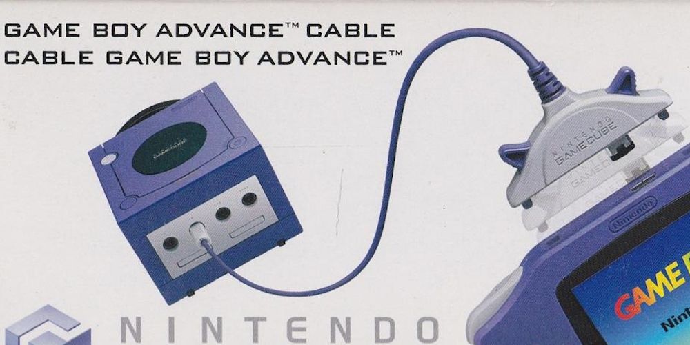Video Games Gamecube Game Boy Advance Link Cable Connect