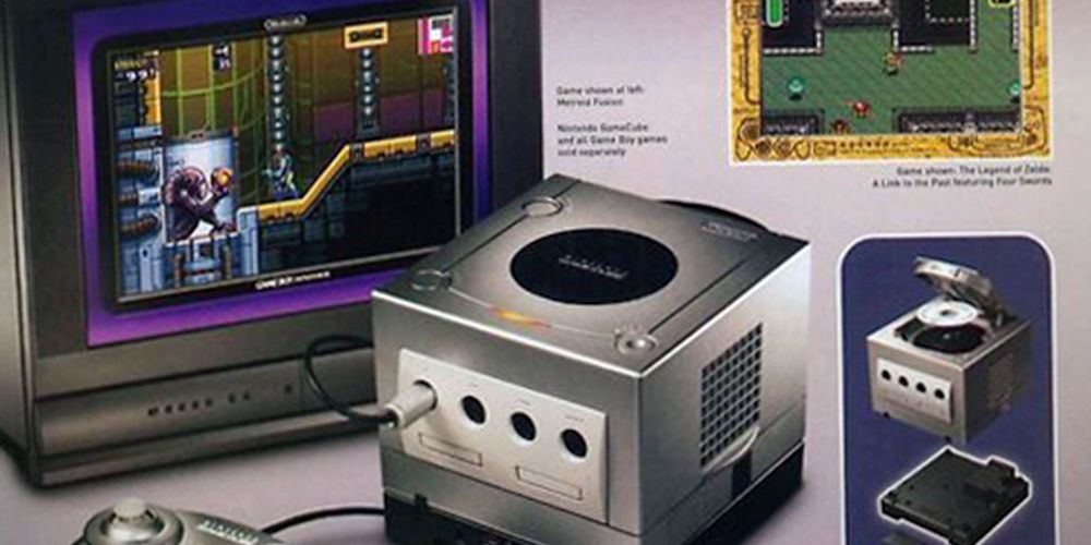 Video Games Gamecube Nintendo Game Boy Player Ad
