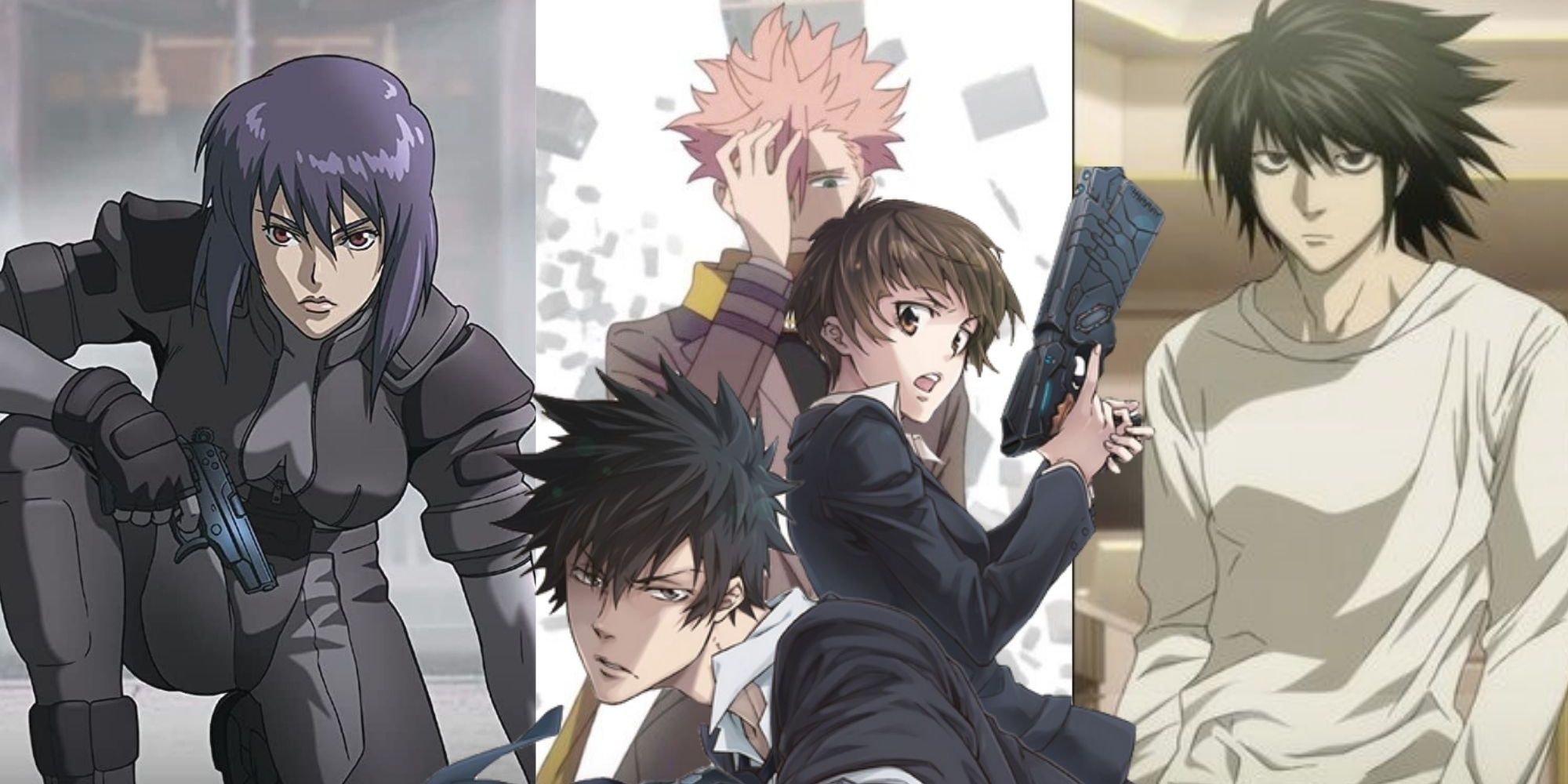 10 Thrilling Police Procedural Anime For Fans Of Psycho-Pass
